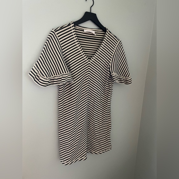 SEE BY CHLOE STRIPED MINI DRESS - Picture 5 of 8